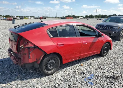 2012 Honda Insight from USA, damaged, VIN JHMZE2H30CS005628